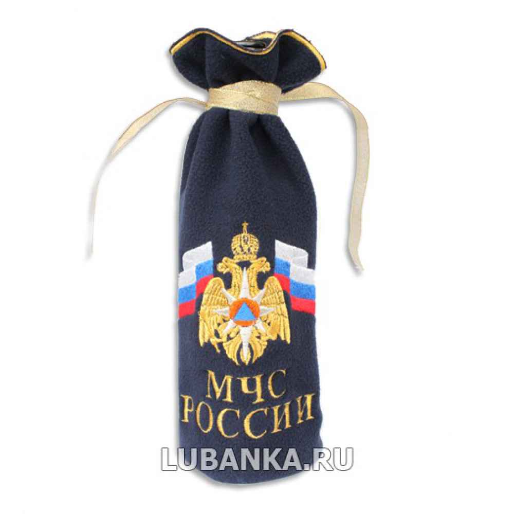 Чехол для бутылки «МЧС»